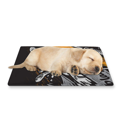 Play Dart Drink Beer Print Pet Cooling Mat Cover
