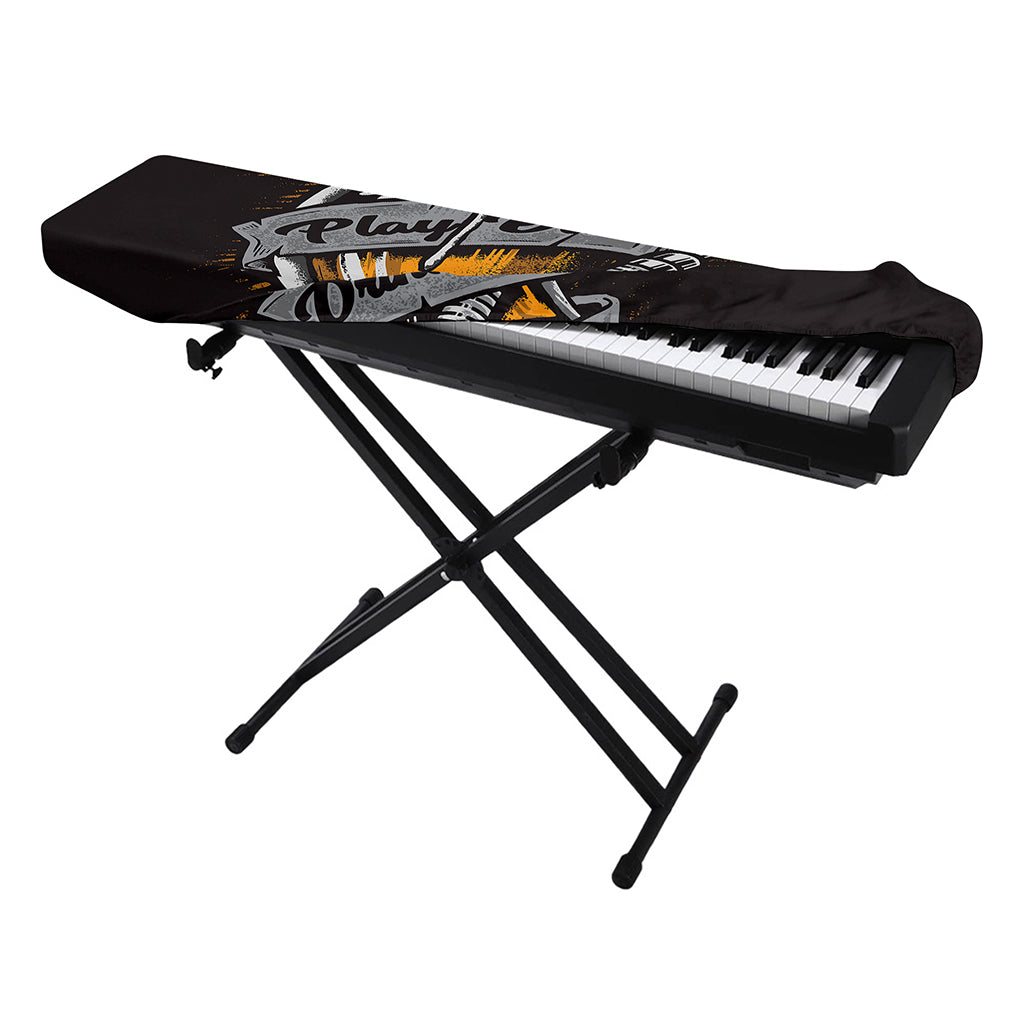 Play Dart Drink Beer Print Piano Keyboard Cover