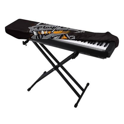 Play Dart Drink Beer Print Piano Keyboard Cover
