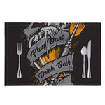Play Dart Drink Beer Print Placemat
