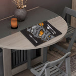 Play Dart Drink Beer Print Placemat