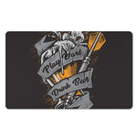 Play Dart Drink Beer Print Polyester Doormat
