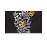 Play Dart Drink Beer Print Polyester Flag