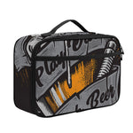 Play Dart Drink Beer Print Portable Lunch Bag