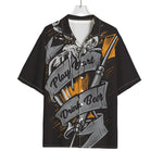 Play Dart Drink Beer Print Rayon Hawaiian Shirt