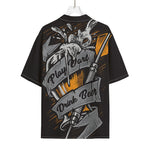 Play Dart Drink Beer Print Rayon Hawaiian Shirt