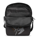 Play Dart Drink Beer Print Rectangular Crossbody Bag