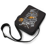 Play Dart Drink Beer Print Rectangular Crossbody Bag