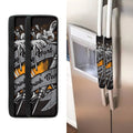 Play Dart Drink Beer Print Refrigerator Handle Covers