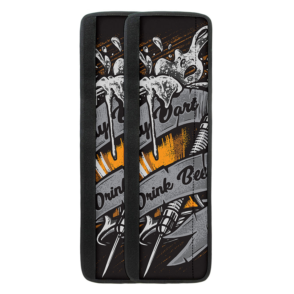 Play Dart Drink Beer Print Refrigerator Handle Covers