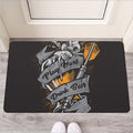 Play Dart Drink Beer Print Rubber Doormat
