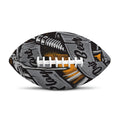 Play Dart Drink Beer Print Rugby Ball