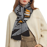 Play Dart Drink Beer Print Scarf
