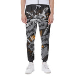 Play Dart Drink Beer Print Scuba Joggers