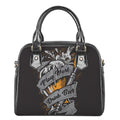 Play Dart Drink Beer Print Shoulder Handbag