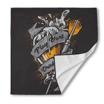 Play Dart Drink Beer Print Silk Bandana