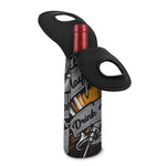 Play Dart Drink Beer Print Single Neoprene Wine Tote