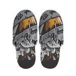 Play Dart Drink Beer Print Slippers
