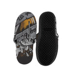 Play Dart Drink Beer Print Slippers
