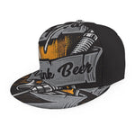 Play Dart Drink Beer Print Snapback Cap