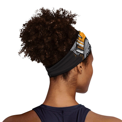 Play Dart Drink Beer Print Sports Headband