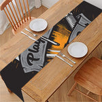 Play Dart Drink Beer Print Table Runner
