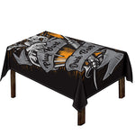 Play Dart Drink Beer Print Tablecloth