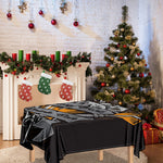 Play Dart Drink Beer Print Tablecloth