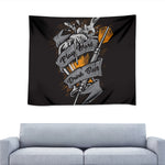 Play Dart Drink Beer Print Tapestry