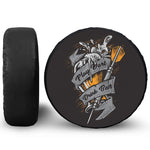 Play Dart Drink Beer Print Tire Cover