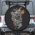 Play Dart Drink Beer Print Tire Cover With Camera Hole
