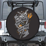 Play Dart Drink Beer Print Tire Cover With Camera Hole