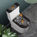 Play Dart Drink Beer Print Toilet Lid And Tank Cover Set