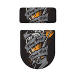 Play Dart Drink Beer Print Toilet Lid And Tank Cover Set