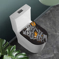 Play Dart Drink Beer Print Toilet Lid Cover