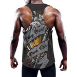 Play Dart Drink Beer Print Training Tank Top