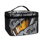 Play Dart Drink Beer Print Travel Makeup Bag