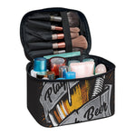 Play Dart Drink Beer Print Travel Makeup Bag