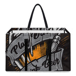 Play Dart Drink Beer Print Utility Tote Bag