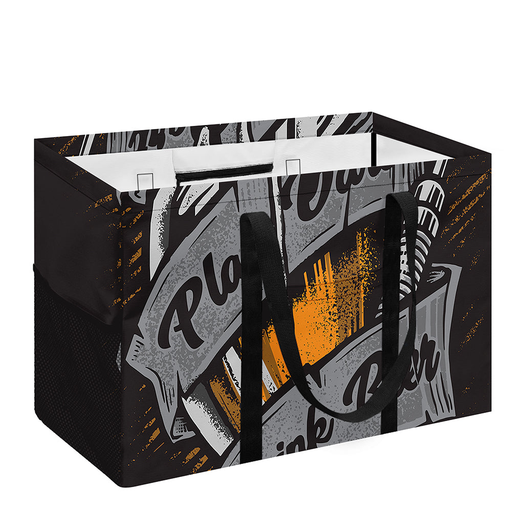 Play Dart Drink Beer Print Utility Tote Bag