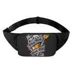 Play Dart Drink Beer Print Waist Bag