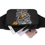 Play Dart Drink Beer Print Waist Bag