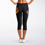 Play Dart Drink Beer Print Women's Capri Leggings