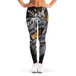 Play Dart Drink Beer Print Women's Leggings