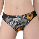 Play Dart Drink Beer Print Women's Panties