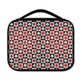 Playing Card Suits Check Pattern Print Classic Bible Case