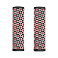 Playing Card Suits Check Pattern Print Handle Covers