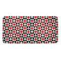 Playing Card Suits Check Pattern Print Towel