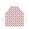 Playing Card Suits Pattern Print Adjustable Apron