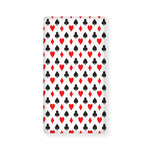 Playing Card Suits Pattern Print Baby Crib Sheet